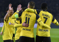 12 vārti spēlē! Dortmundē aizvadīts visu laiku rezultatīvākais Čempionu līgas mačs. VIDEO