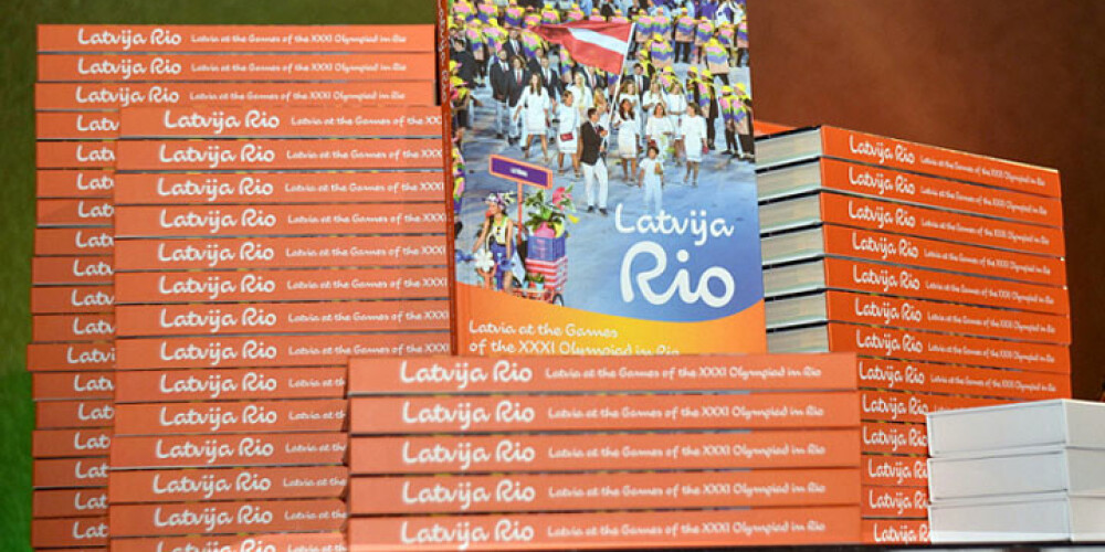 Grāmata “Latvija Rio” būs nopērkama lielākajās Latvijas grāmatnīcās un Olimpiskajos centros, savukārt LOK birojā (Rīgā, Elizabetes ielā 49) ar pārskaitījumu, to būs iespējams iegādāties par pašizmaksu.