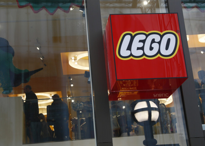 "Lego" atver pirmo rūpnīcu Ķīnā