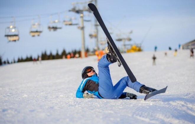 Ja esi ziemas sportošanas piekritējs, izvērtē kritiski savu fizisko sagatavotību. Pārdroši triki netrenētam cilvēkam var beigties bēdīgi.