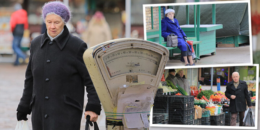 Gadu no gada Vidzemes jeb Matīsa tirgus kļūst aizvien žēlīgāks. Pircēji un pārdevēji tur vairs nerosās tik sparīgi kā pirms gadiem divdesmit.