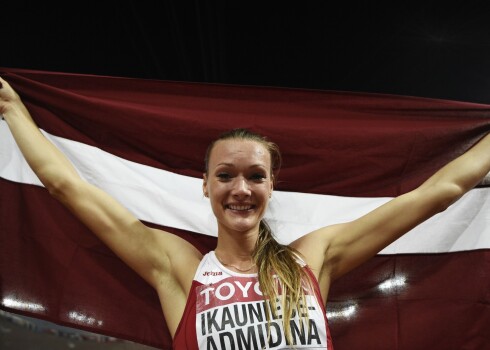 Laura Ikauniece-Admidiņa tikusi pie prestižā Universiādes čempiones titula.