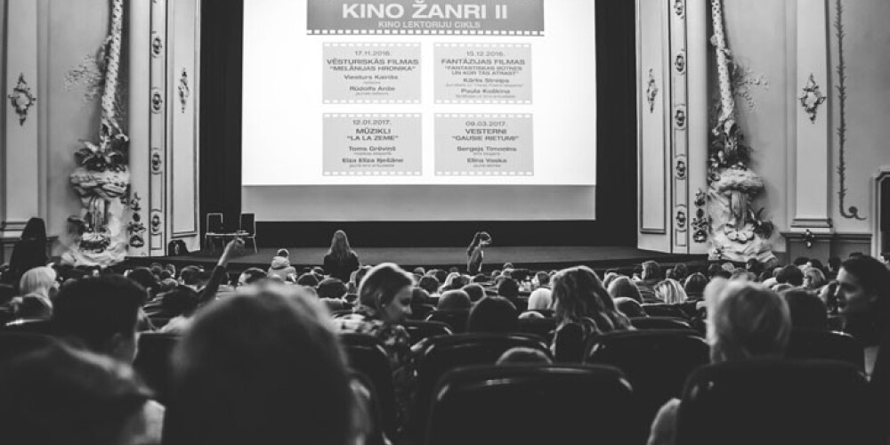 Aicina skolēnus atklāt fantāzijas kino horizontus kinolektorijā jauniešiem