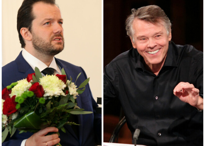 Diriģenti Andris Nelsons un Mariss Jansons nominēti "Grammy" balvai