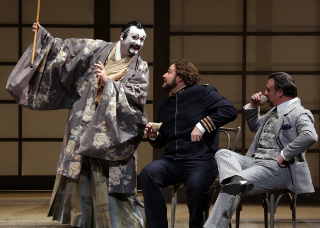 "La Scala" teātrī Milānā un "Splendid Palace" Rīgā notiks Alvja Hermaņa "Madama Butterfly" pirmizrāde. FOTO