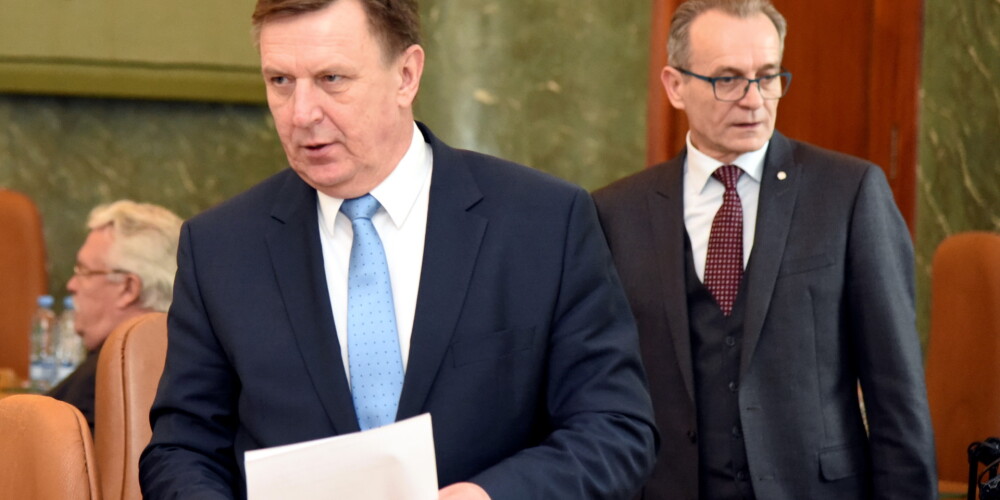 Ministru prezidents Māris Kučinskis.