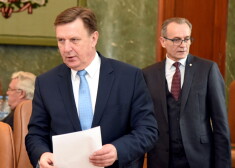 Ministru prezidents Māris Kučinskis.
