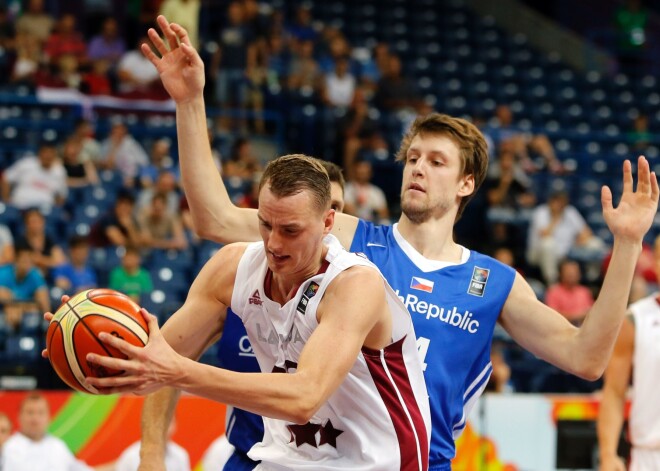 Uz Latvijas basketbola talantu Pasečņiku skatīties brauc NBA čempiones "Cavaliers" viceprezidents