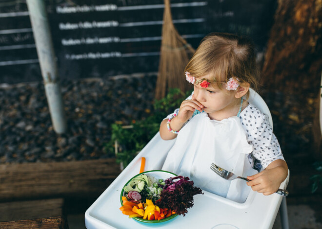 Bērns veģetārietis, zīdaiņa māmiņa - vegāne. Kā uz to raudzīties?