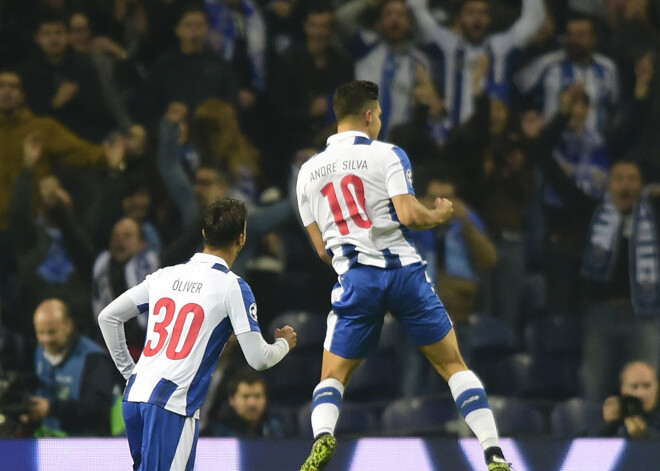 "Porto" sagrauj Anglijas čempioni un kopā ar "Sevilla" kā pēdējie nodrošina vietu izslēgšanas spēlēs