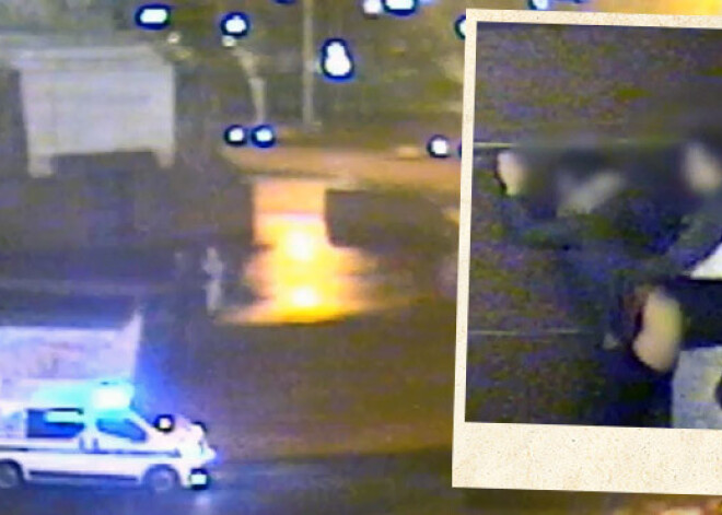 Секс у памятника Свободы стоил парочке 500 евро. ВИДЕО 18+