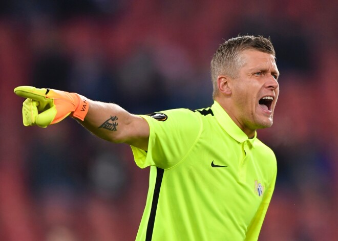 Vaņins un "Zurich" zaudē noslēdzošajā apakšgrupas mačā un beidz UEFA Eiropas līgas sezonu