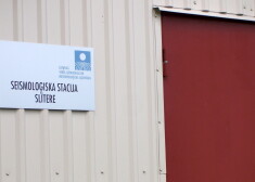 Latvijā patlaban darbojas tikai viena seismoloģisko novērojumu stacija "Slītere".