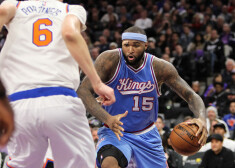 Mačā pret "Kings" Kristaps guva 17 punktus un nokārtoja savu piekto double-double šosezon.