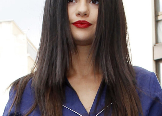 Dziedātāja un aktrise Selēna Gomesa.