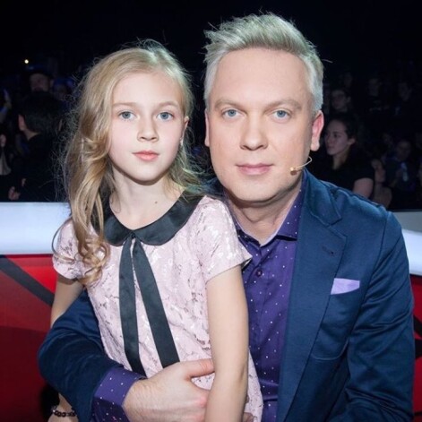 Светлаков и его красавица дочь Анастасия