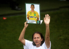 "Chapecoense" futbolistu pēc nāves atzīst par labāko Brazīlijā; komanda jau drīz atkal spēlēs