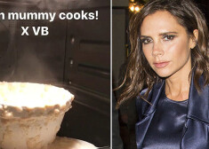 Виктория Бэкхем и ее неудачный кулинарный опыт