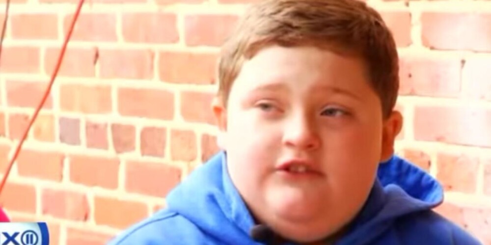 Вряд ли мальчик будет теперь верить в волшебников...