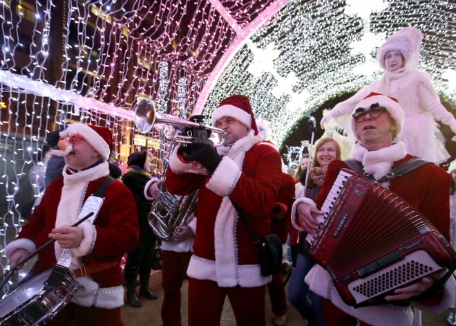 Rīga piedalīsies Maskavas starptautiskajā Ziemassvētku festivālā