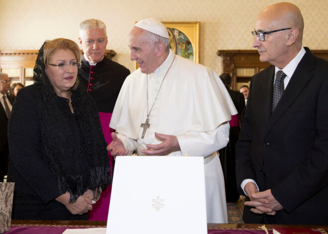 Pāvests Francisks un viņa 80.jubileja