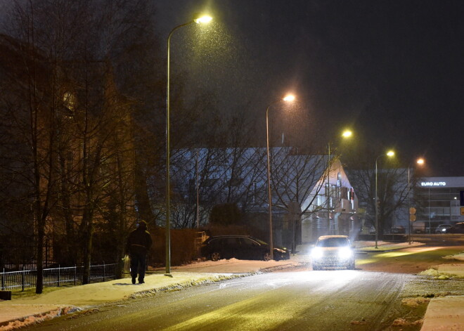 Tuvākajā diennaktī gaidāms neliels sniegs un lietus