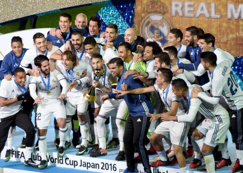 Madrides "Real" mokpilnā mačā tikai pagarinājumā pārspēj Japānas klubu un triumfē Pasaules klubu kausā