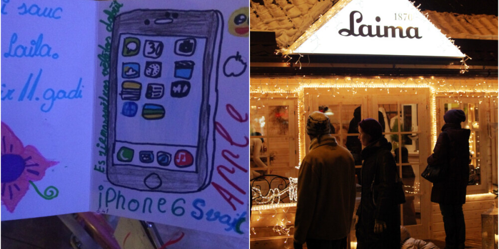 Starp daudz pieticīgākām Ziemassvētku vēlmēm bieži atrodamas arī kartītes, kurās mazie pauž vēlmi svētkos iegūt jaunāko modeļu viedtālruņus. Ko darīt, ja ir vēlme sarūpēt dāvanu bērnam, taču jauna telefona iegāde gluži vienkārši nav pa kabatai?