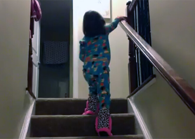 Pasauli aizkustina 5 gadus vecas leikēmijas slimnieces apņēmība pēc ķīmijterapijas. VIDEO