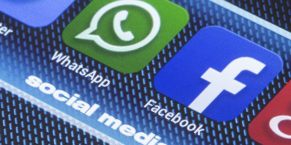 Feisbuks melojis par "WhatsApp" lietotāju datu nenodošanu reklāmdevējiem