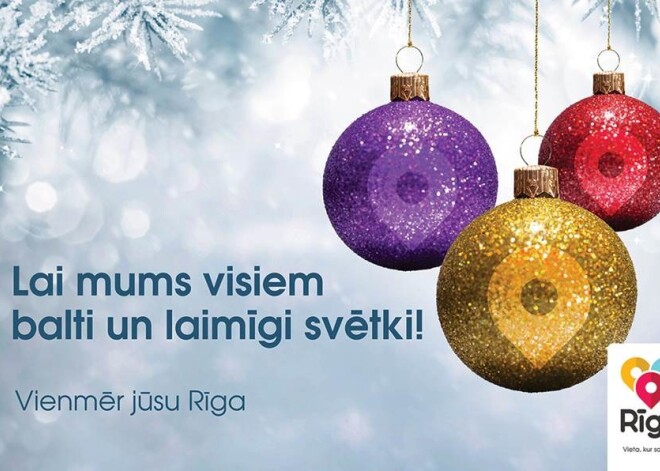 Ziemassvētku pasākumi Rīgā