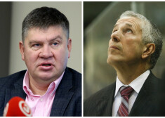 LHF prezidents Aigars Kalvītis nevēlējās atklāt, kādi bija citi kandidāti Latvijas hokeja izlases galvenā trenera amatam.