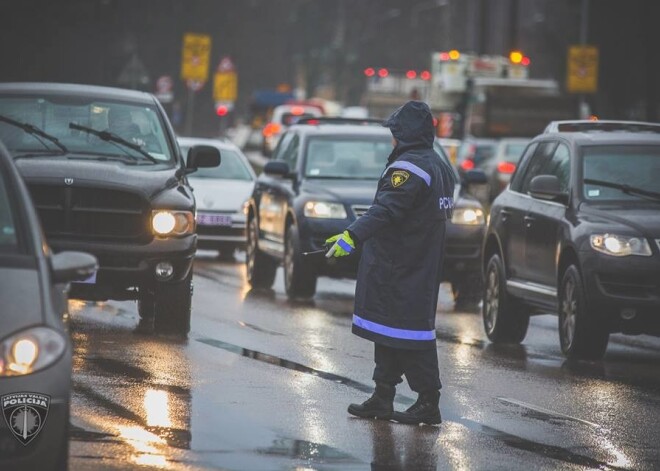 Ceļu policija svētku laikā rīkos profilaktiskus reidus