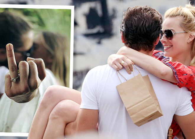 Mēneša kāzas šovbiznesā! Apprecējusies Margota Robija. FOTO