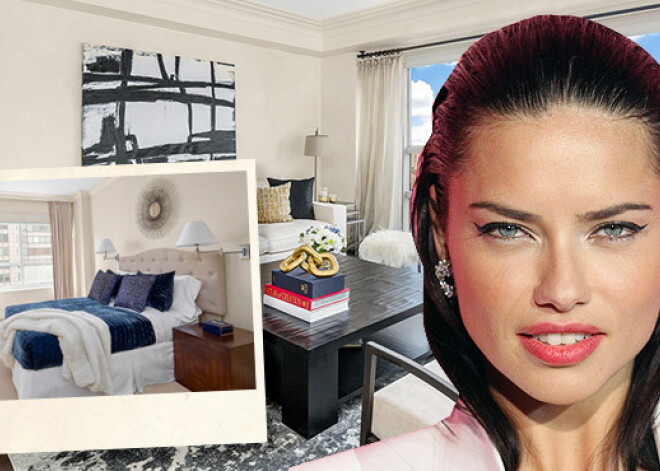 Modele Adriana Lima samazina dzīvokļa cenu par 650 000 dolāriem! Tagad nopirksiet? FOTO