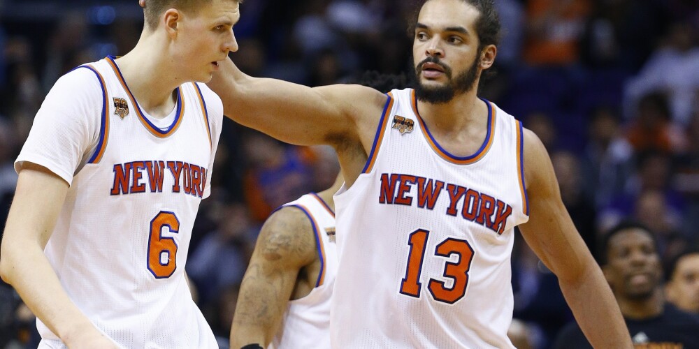 Porziņģis savā 100. NBA spēlē gūst 21 punktu un palīdz "Knicks" pārtraukt zaudējumu sēriju
