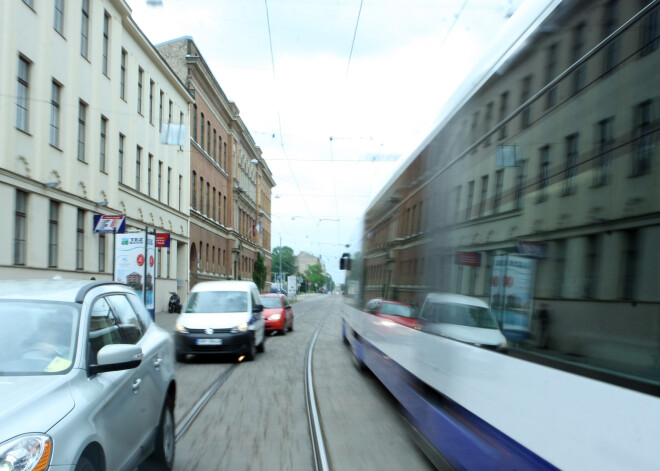 Novembrī visvairāk pasažieru – 6. tramvaja maršrutā