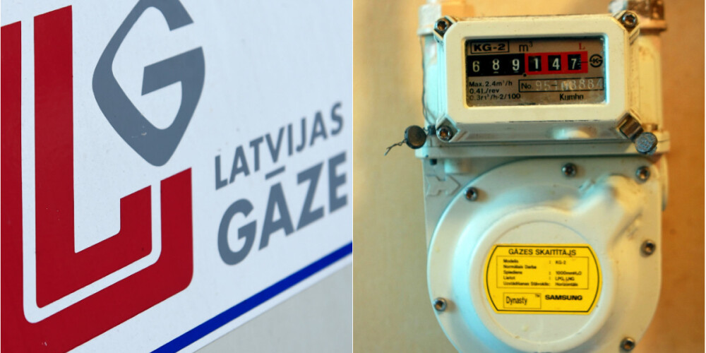 Sabojāts skaitītājs "Latvijas Gāzes" klientam var izmaksāt teju 9 tūkstošus eiro