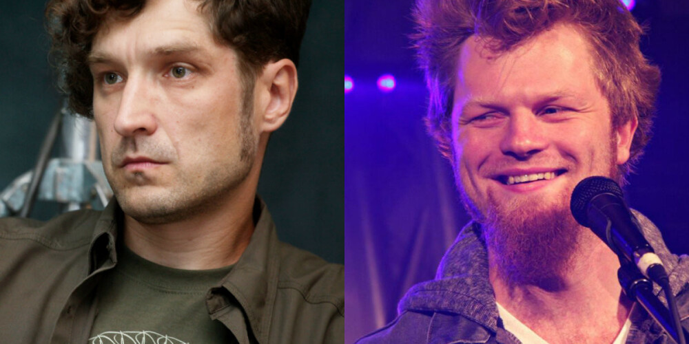 Latvijā cilvēkiem pēc 25 gadu vecuma rokkoncerti vairs nav aktuāli, īpašā diskusijā secina šādu koncertu rīkotāji. Iespējams, pēc 30 smago roku nomaina smagā dzīve. (Attēlā: Madars Štramdiers un Edgars Rakovskis.)