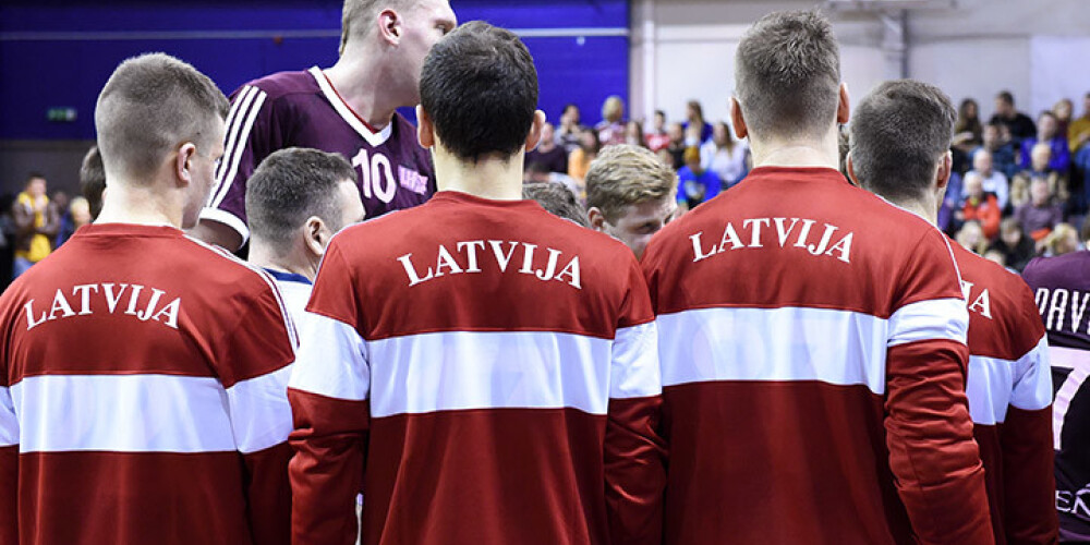 Latvijas handbolisti cīņu par Rīgas domes kausu sāk ar uzvaru pār Baltkrieviju