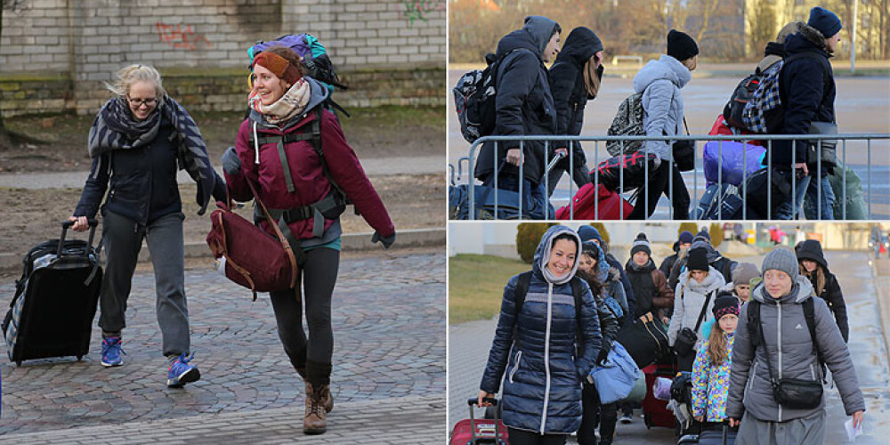 Rīgā ieradušies 15 000 kristīgie jaunieši – svētceļnieki, lai šeit sagaidītu Jauno gadu. Gadu miju kopā ar viņiem aicināti sagaidīti visi rīdzinieki.