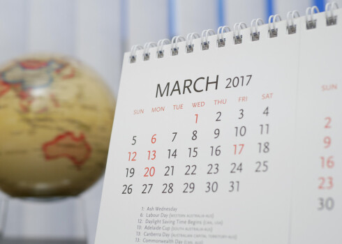 Нумерология: календарь, который начинается весной