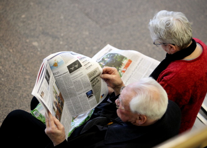 Latvijā ir jauns bagātais pensionārs