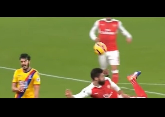 "Gadsimta skaistākie vārti!" Žirū manevrs laukumā izsauc teju vai histēriju sociālajos tīklos. VIDEO