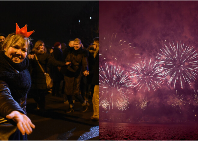2017. gadu krastmalā sagaidījis rekordliels cilvēku  skaits - 80 000
