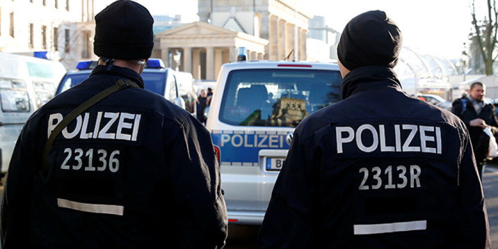 Vācijā apcietināts sīrietis, kurš "Islāma valstij" lūdzis finansējumu teroraktu sarīkošanai