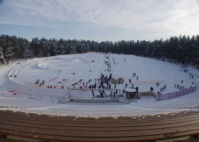 Nedēļas nogalē darbu sāk Rīgas Sniega parks Mežaparkā