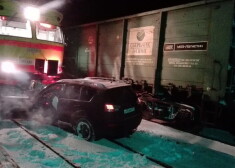 Автомобиль, ставший причиной аварии поездов в Дарзини, был угнан с автостоянки