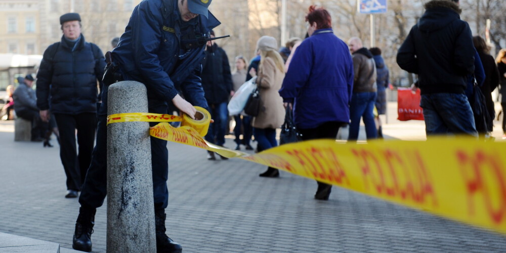 В связи с ложными сообщениями о размещении взрывных устройствах Госполиция начала девять уголовных процессов и в расследовании подобных случаев активно сотрудничает с зарубежными коллегами