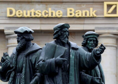 "Deutsche Bank" ASV samaksā 95 miljonus dolāru nodokļu krāpniecības lietā